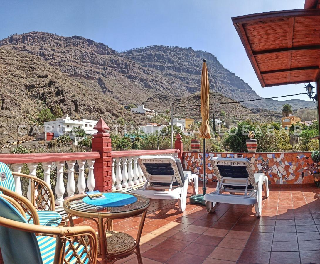 Vv Casa Juliana- Coqueta Casa Entre Montanas. Villa San Nicolas ภายนอก รูปภาพ