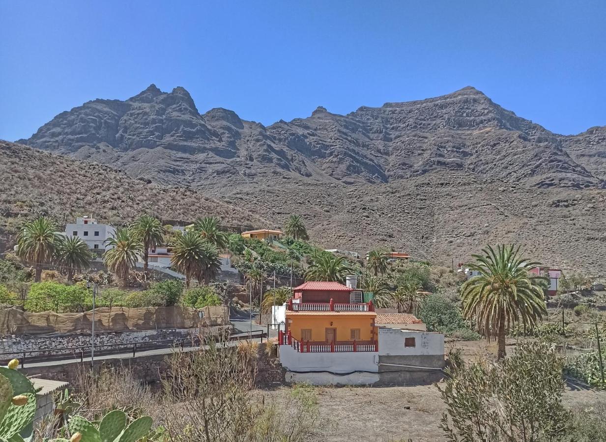 Vv Casa Juliana- Coqueta Casa Entre Montanas. Villa San Nicolas ภายนอก รูปภาพ